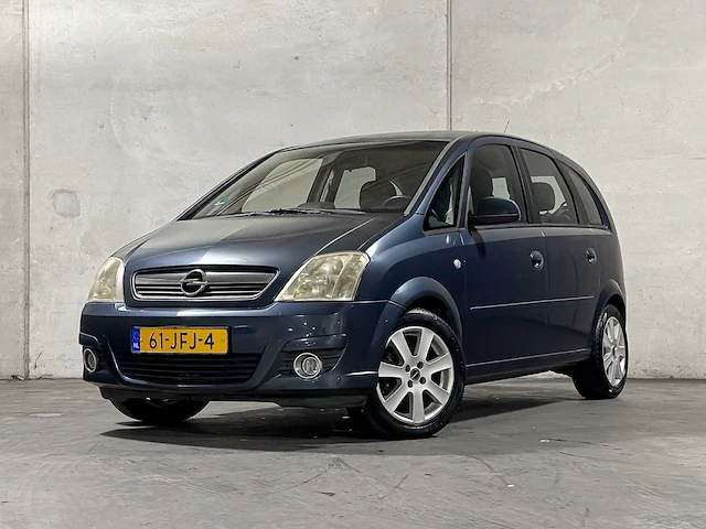 Opel meriva 1.4-16v cosmo 90pk 2009 (origineel-nl), 61-jfj-4 - afbeelding 23 van  47