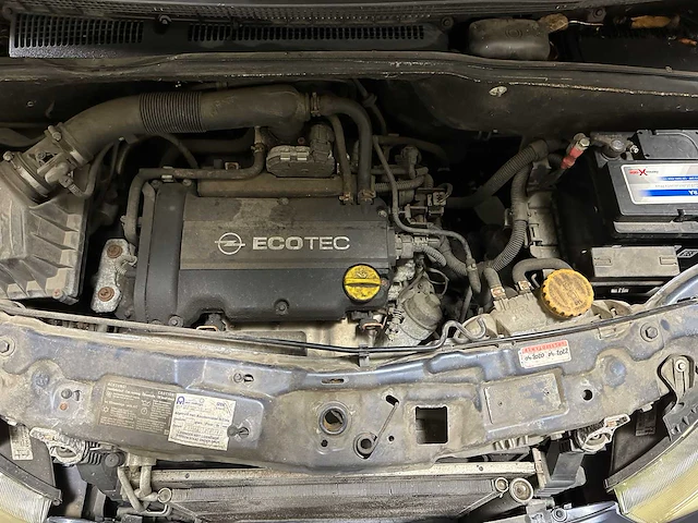 Opel meriva 1.4-16v cosmo 90pk 2009 (origineel-nl), 61-jfj-4 - afbeelding 35 van  47