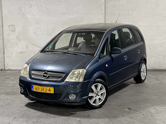 Opel meriva 1.4-16v cosmo 90pk 2009 (origineel-nl), 61-jfj-4 - afbeelding 34 van  47