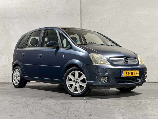 Opel meriva 1.4-16v cosmo 90pk 2009 (origineel-nl), 61-jfj-4 - afbeelding 45 van  47