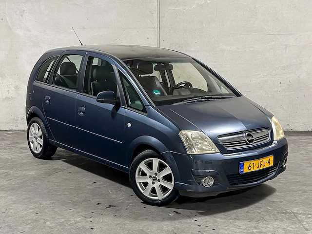 Opel meriva 1.4-16v cosmo 90pk 2009 (origineel-nl), 61-jfj-4 - afbeelding 46 van  47