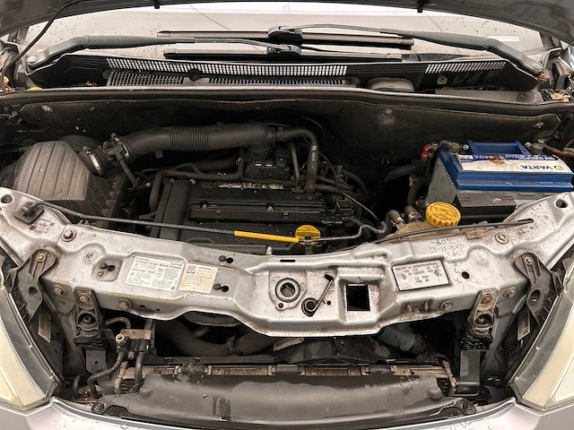 Opel meriva 1.4-16v maxx cool 2004 | 05-pt-vl - afbeelding 6 van  24