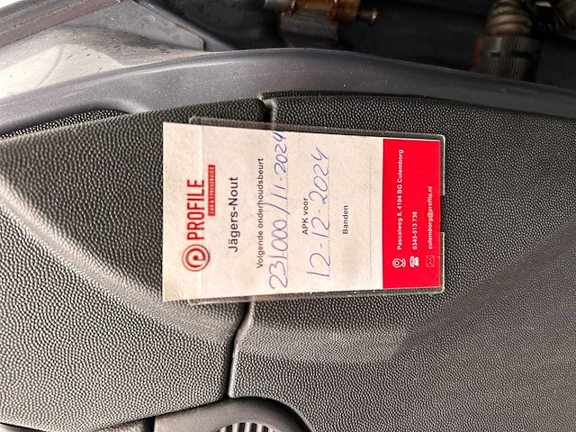 Opel meriva 1.4-16v maxx cool 2004 | 05-pt-vl - afbeelding 15 van  24