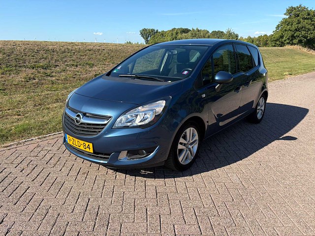 Opel meriva 1.4 berlin , 9-zld-84 - afbeelding 1 van  25