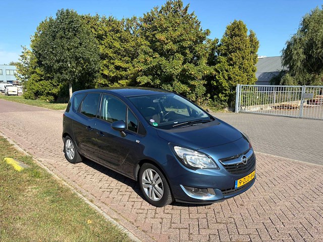 Opel meriva 1.4 berlin , 9-zld-84 - afbeelding 2 van  25