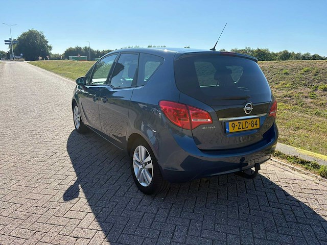 Opel meriva 1.4 berlin , 9-zld-84 - afbeelding 4 van  25