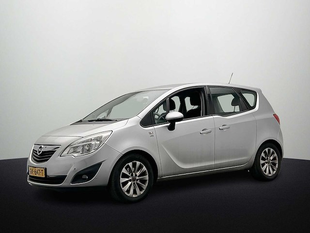 Opel meriva 1.4 business edition 2012 | gk-647-t - afbeelding 14 van  15