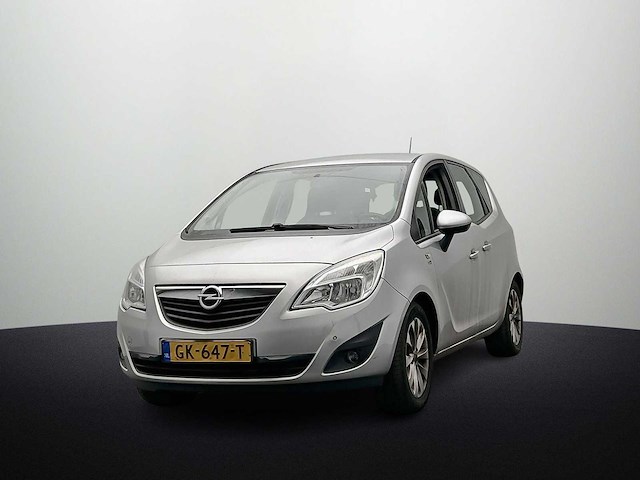 Opel meriva 1.4 business edition 2012 | gk-647-t - afbeelding 1 van  20