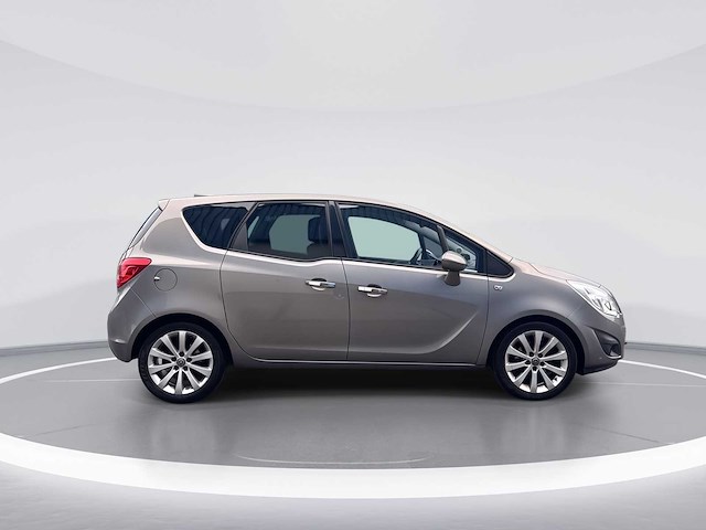 Opel meriva 1.4 cosmo car 2013 | pk-493-n - afbeelding 22 van  22