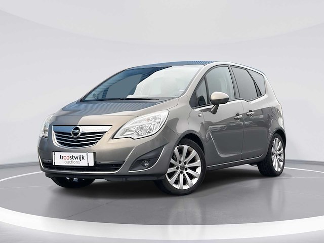 Opel meriva 1.4 cosmo car 2013 | pk-493-n - afbeelding 1 van  18
