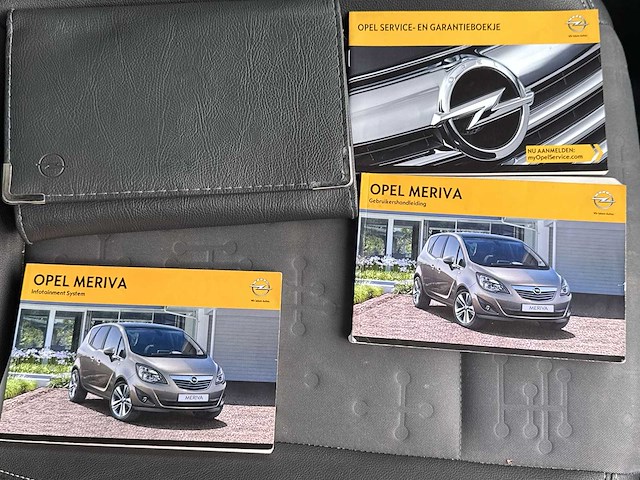 Opel meriva 1.4 cosmo car 2013 | pk-493-n - afbeelding 25 van  25
