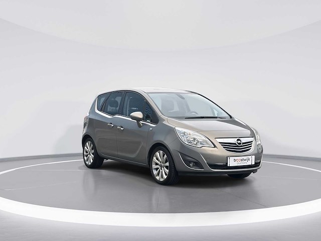 Opel meriva 1.4 cosmo car 2013 | pk-493-n - afbeelding 2 van  25