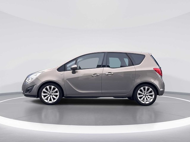 Opel meriva 1.4 cosmo car 2013 | pk-493-n - afbeelding 20 van  25