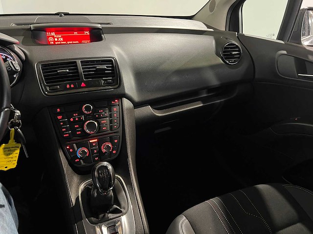 Opel meriva 1.4 rhythm, js-699-x - afbeelding 4 van  14