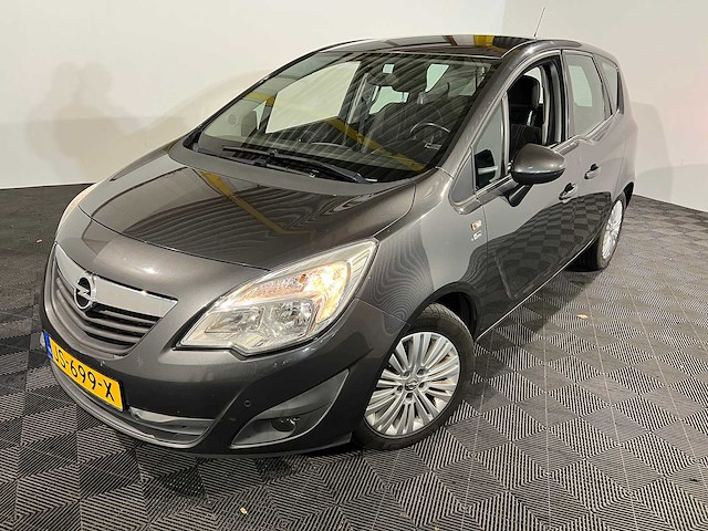 Opel meriva 1.4 rhythm, js-699-x - afbeelding 1 van  14