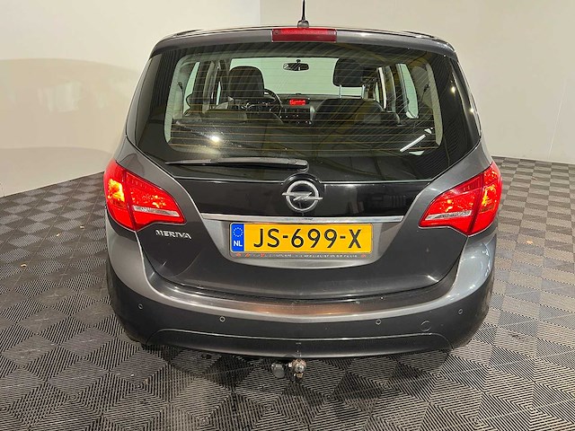 Opel meriva 1.4 rhythm, js-699-x - afbeelding 8 van  14