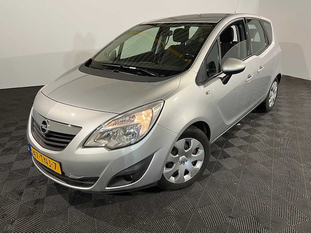 Opel meriva 1.4 turbo ann. ed, 47-tnj-7 - afbeelding 1 van  13