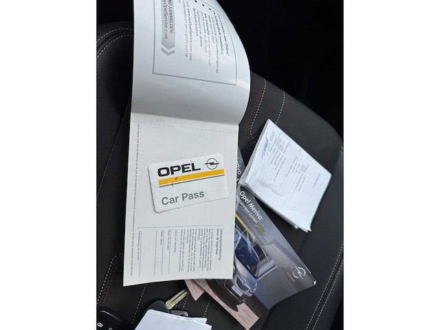Opel meriva 1.4 turbo ann. ed. 55-tpl-2 - afbeelding 5 van  11