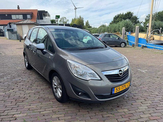 Opel meriva 1.4 turbo ann. ed. 55-tpl-2 - afbeelding 10 van  11