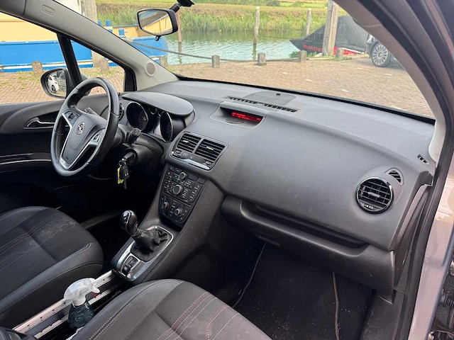 Opel meriva 1.4 turbo ann. ed. 55-tpl-2 - afbeelding 11 van  11