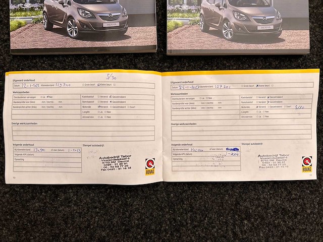 Opel meriva 1.4 turbo anniversary edition 2013 | 20-zrx-1 - afbeelding 30 van  42