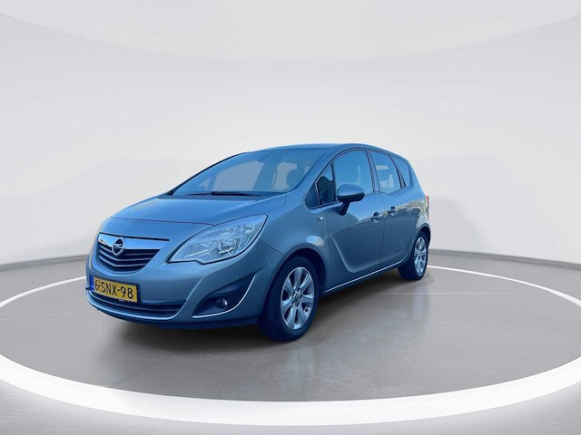 Opel meriva 1.4 turbo berlin | 6-snx-98 - afbeelding 10 van  24