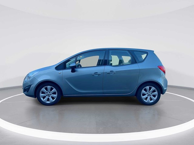 Opel meriva 1.4 turbo berlin | 6-snx-98 - afbeelding 21 van  23