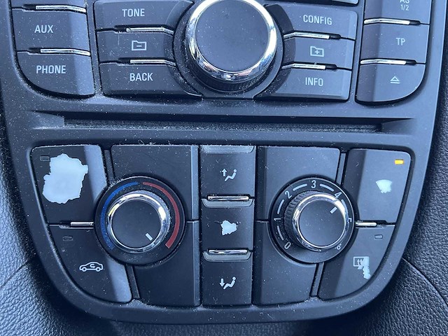 Opel meriva 1.4 turbo berlin | 6-snx-98 - afbeelding 8 van  22