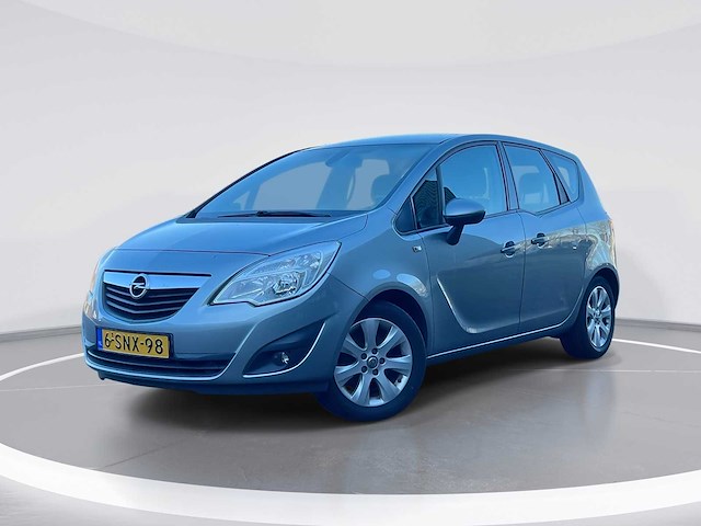 Opel meriva 1.4 turbo berlin | 6-snx-98 - afbeelding 1 van  22