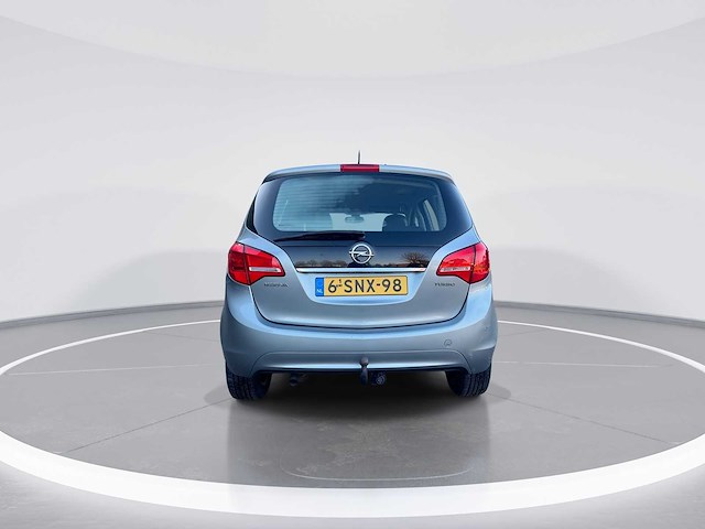 Opel meriva 1.4 turbo berlin | 6-snx-98 - afbeelding 19 van  24