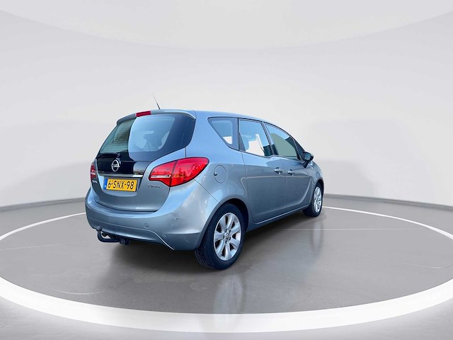 Opel meriva 1.4 turbo berlin | 6-snx-98 - afbeelding 8 van  24