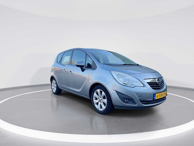 Opel meriva 1.4 turbo berlin | 6-snx-98 - afbeelding 2 van  24