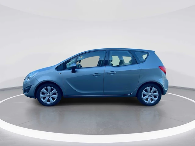 Opel meriva 1.4 turbo berlin | 6-snx-98 - afbeelding 22 van  24