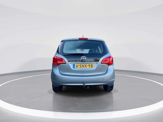Opel meriva 1.4 turbo berlin | 6-snx-98 - afbeelding 3 van  24