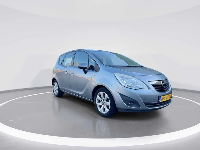 Opel meriva 1.4 turbo berlin | 6-snx-98 - afbeelding 12 van  24