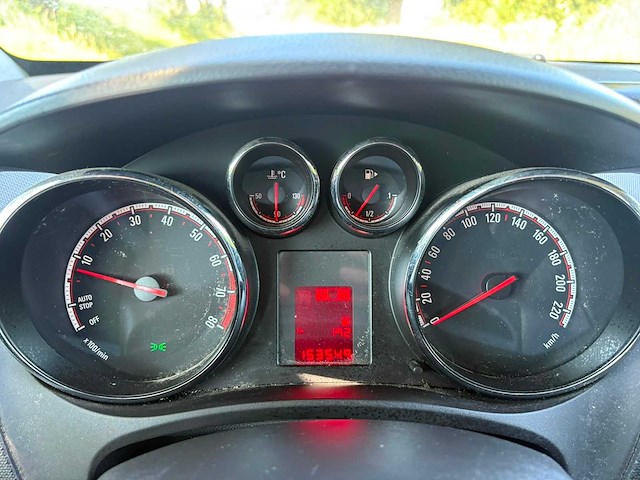 Opel meriva 1.4 turbo berlin , jk-199-j - afbeelding 4 van  24