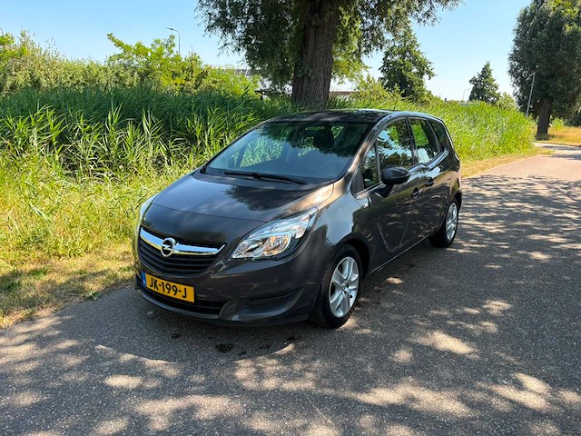Opel meriva 1.4 turbo berlin , jk-199-j - afbeelding 1 van  24