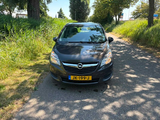 Opel meriva 1.4 turbo berlin , jk-199-j - afbeelding 12 van  24