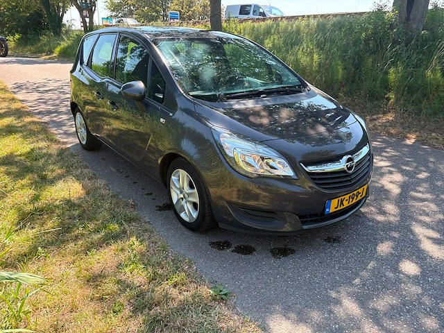 Opel meriva 1.4 turbo berlin , jk-199-j - afbeelding 24 van  24