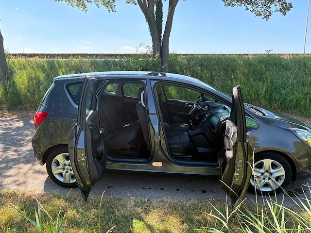 Opel meriva 1.4 turbo berlin *, jk-199-j - afbeelding 2 van  25