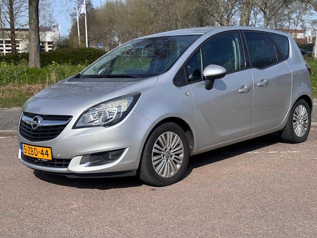 Opel meriva 1.4 turbo business; 5-zbd-44 - afbeelding 1 van  14