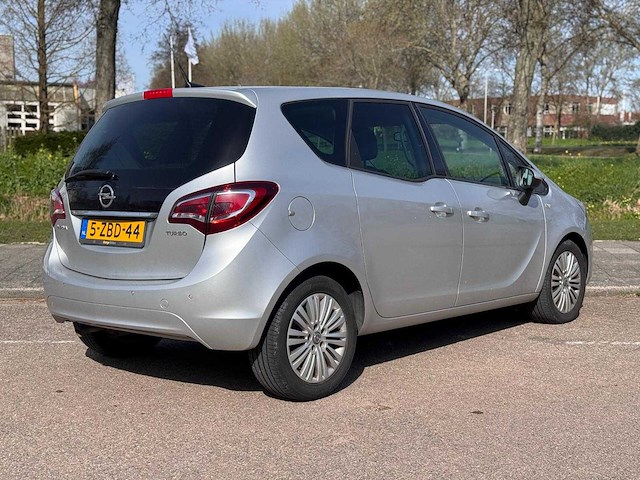 Opel meriva 1.4 turbo business; 5-zbd-44 - afbeelding 7 van  14