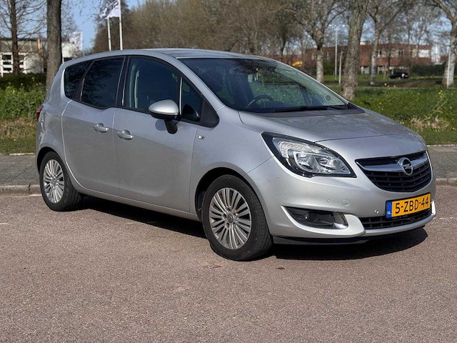Opel meriva 1.4 turbo business; 5-zbd-44 - afbeelding 8 van  14