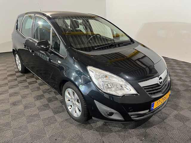 Opel meriva 1.4 turbo color edition, 17-zbr-1 - afbeelding 2 van  18