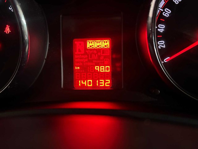 Opel meriva 1.4 turbo color edition, 17-zbr-1 - afbeelding 4 van  18