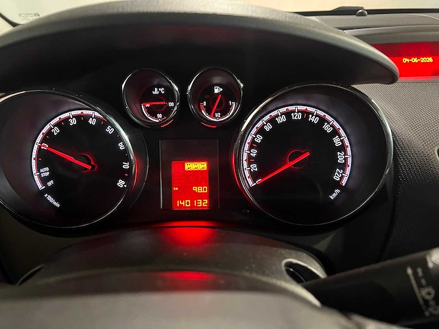Opel meriva 1.4 turbo color edition, 17-zbr-1 - afbeelding 5 van  18