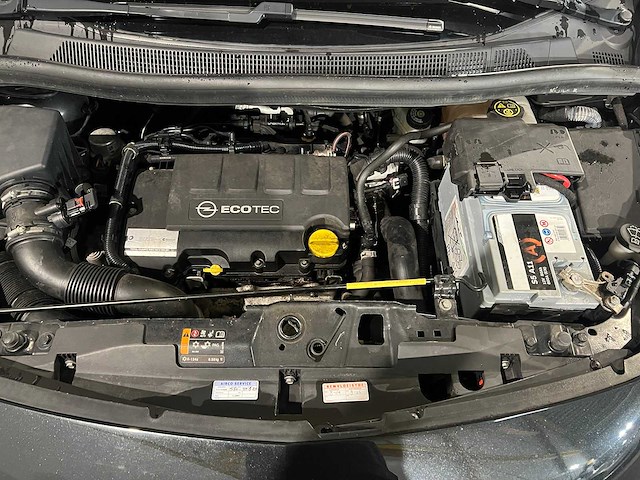 Opel meriva 1.4 turbo color edition, 17-zbr-1 - afbeelding 9 van  18