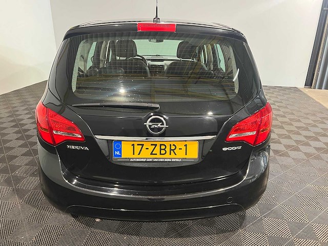 Opel meriva 1.4 turbo color edition, 17-zbr-1 - afbeelding 12 van  18