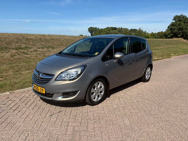 Opel meriva 1.4 turbo cosmo , 4-xzl-29 - afbeelding 1 van  32