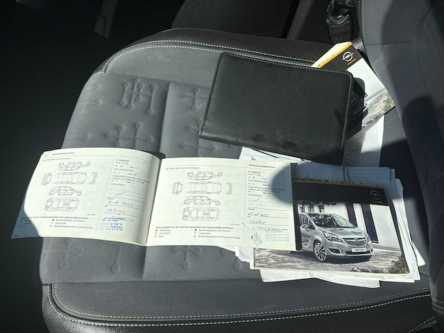 Opel meriva 1.4 turbo cosmo , 4-xzl-29 - afbeelding 20 van  32